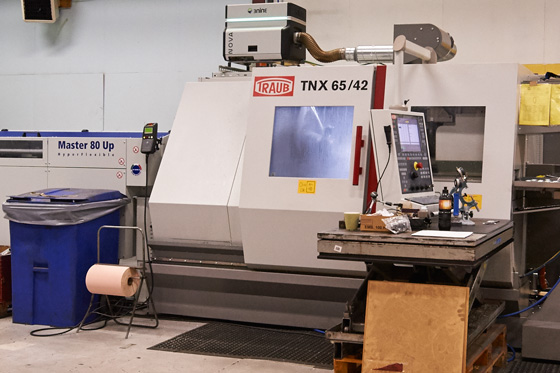 CNC-svarv