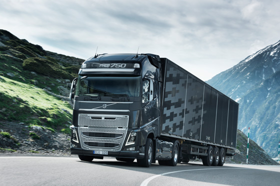Volvo trucks